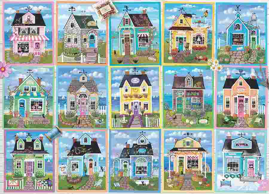 Cobble Hill, Seaside shops 1000 palaa