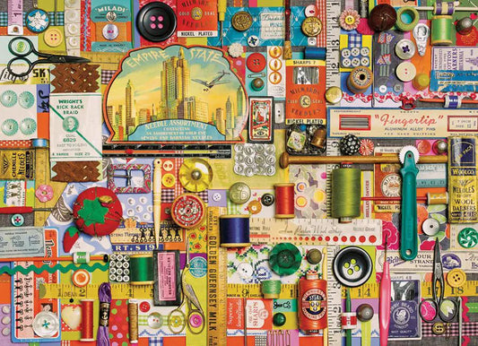Cobble Hill, Shelley Davies: Sewing notions 1000 palaa