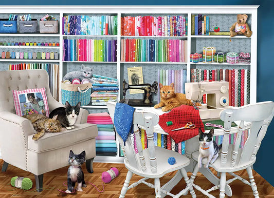 Cobble Hill, Sewing room 1000 palaa