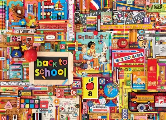 Cobble Hill, Shelley Davies: Back to school 1000 palaa