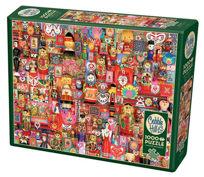 Cobble Hill, Shelley Davies: Dollies 1000 palaa