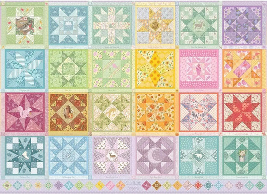 Cobble Hill, Star quilt seasons 1000 palaa
