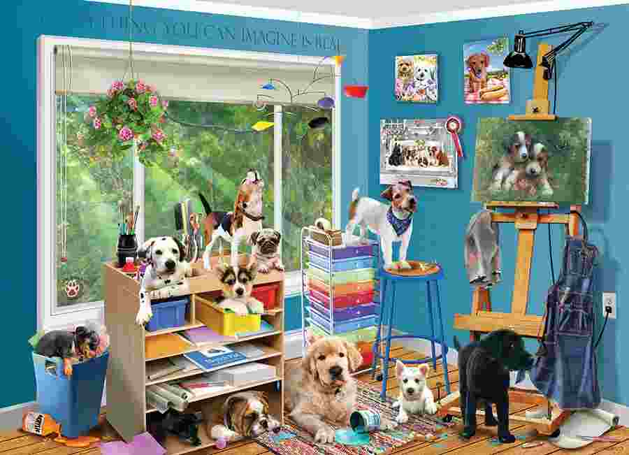 Cobble Hill, Studio pups 1000 palaa
