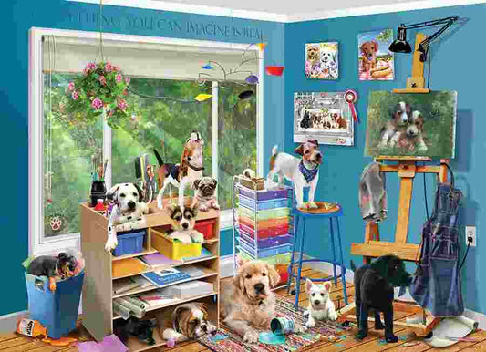Cobble Hill, Studio pups 1000 palaa