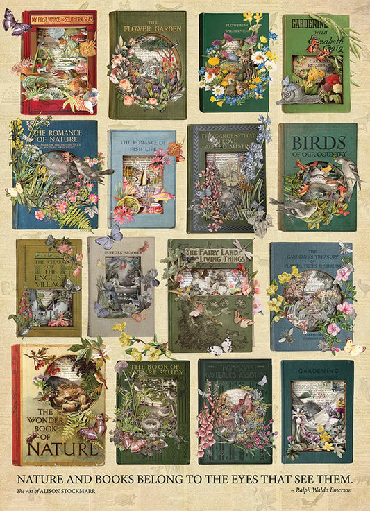 Cobble Hill, The Nature of books 1000 palaa