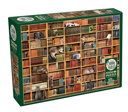 Cobble Hill, The cat library 1000 palaa