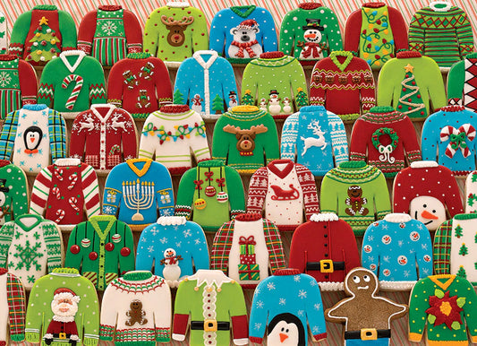 Cobble Hill, Ugly Xmas sweaters 1000 palaa