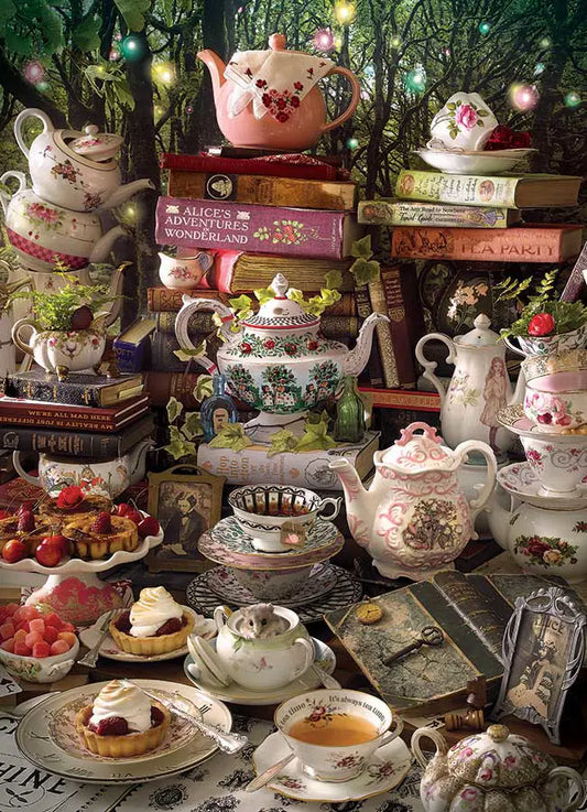 Cobble Hill, We're all mad here 1000 palaa
