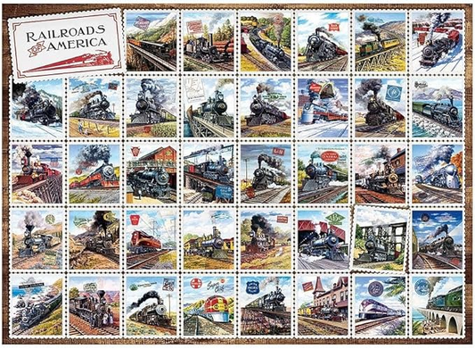 Cobble Hill, Railroads of America 1000 palaa