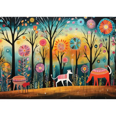 Yazz, Colorful Forest 1000 palaa