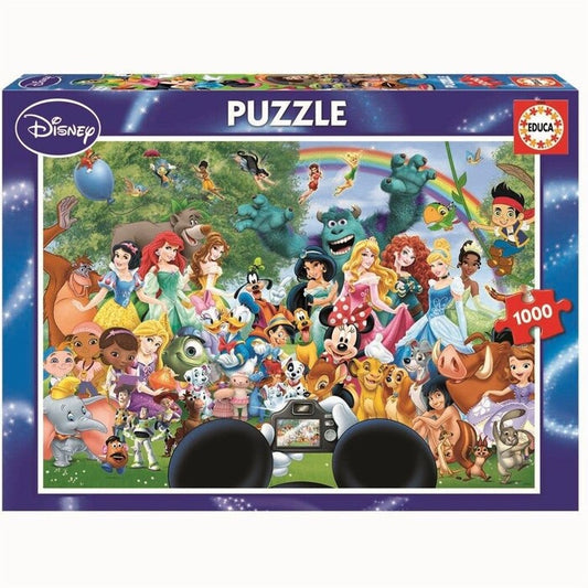Educa, Disney family 1000 palaa