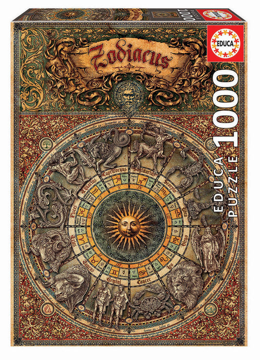 Educa, Zodiac 1000 palaa