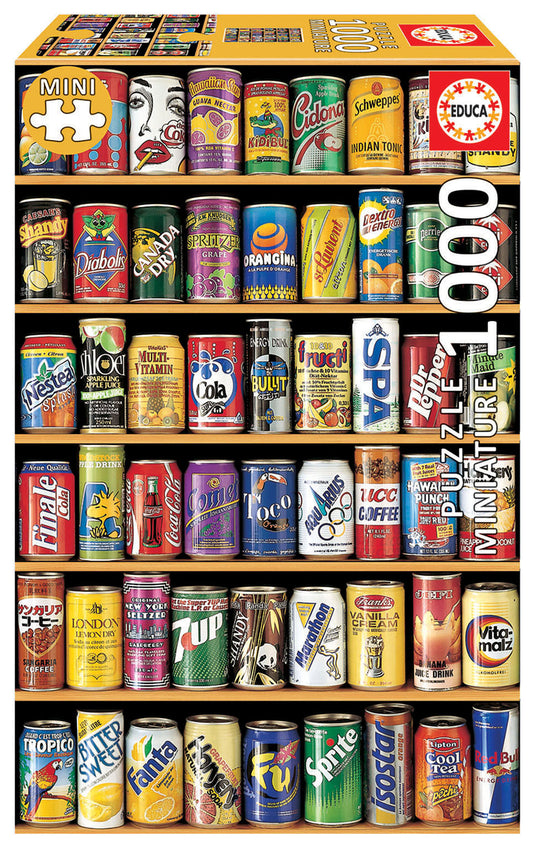 Educa, Cans 1000 minipalaa