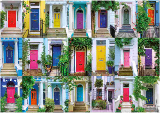 Educa, Doors of Notting Hill 1000 palaa