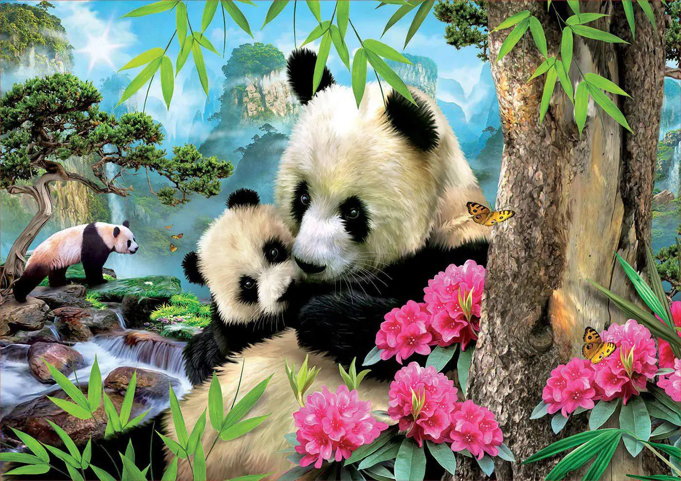 Educa, Morning Panda 1000 palaa