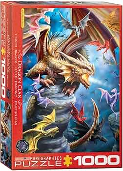 Eurographics, Anne Stokes: Dracon clan 1000 palaa