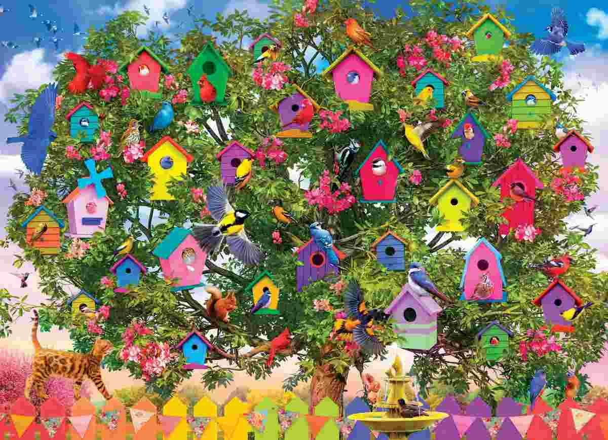 Eurographics, Bird house hotel 1000 palaa