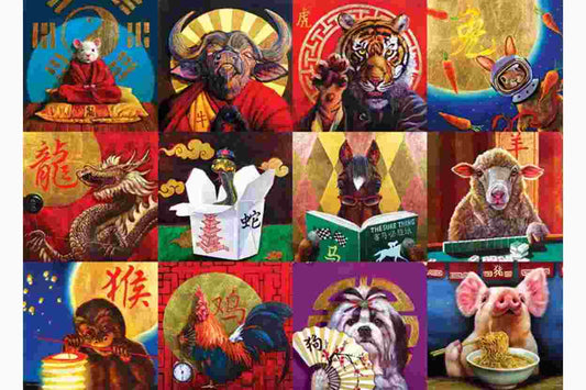 Eurographics, Chinese calendar 1000 palaa