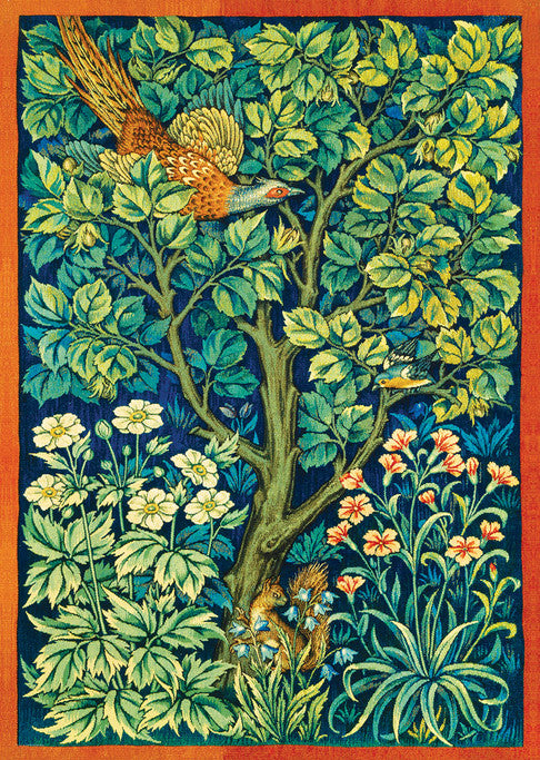 Eurographics, Cock pheasant - Tapestry 1000 palaa