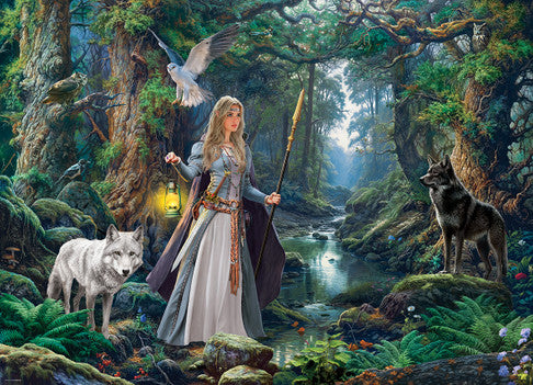 Eurographics, Fantasy forest 1000 palaa