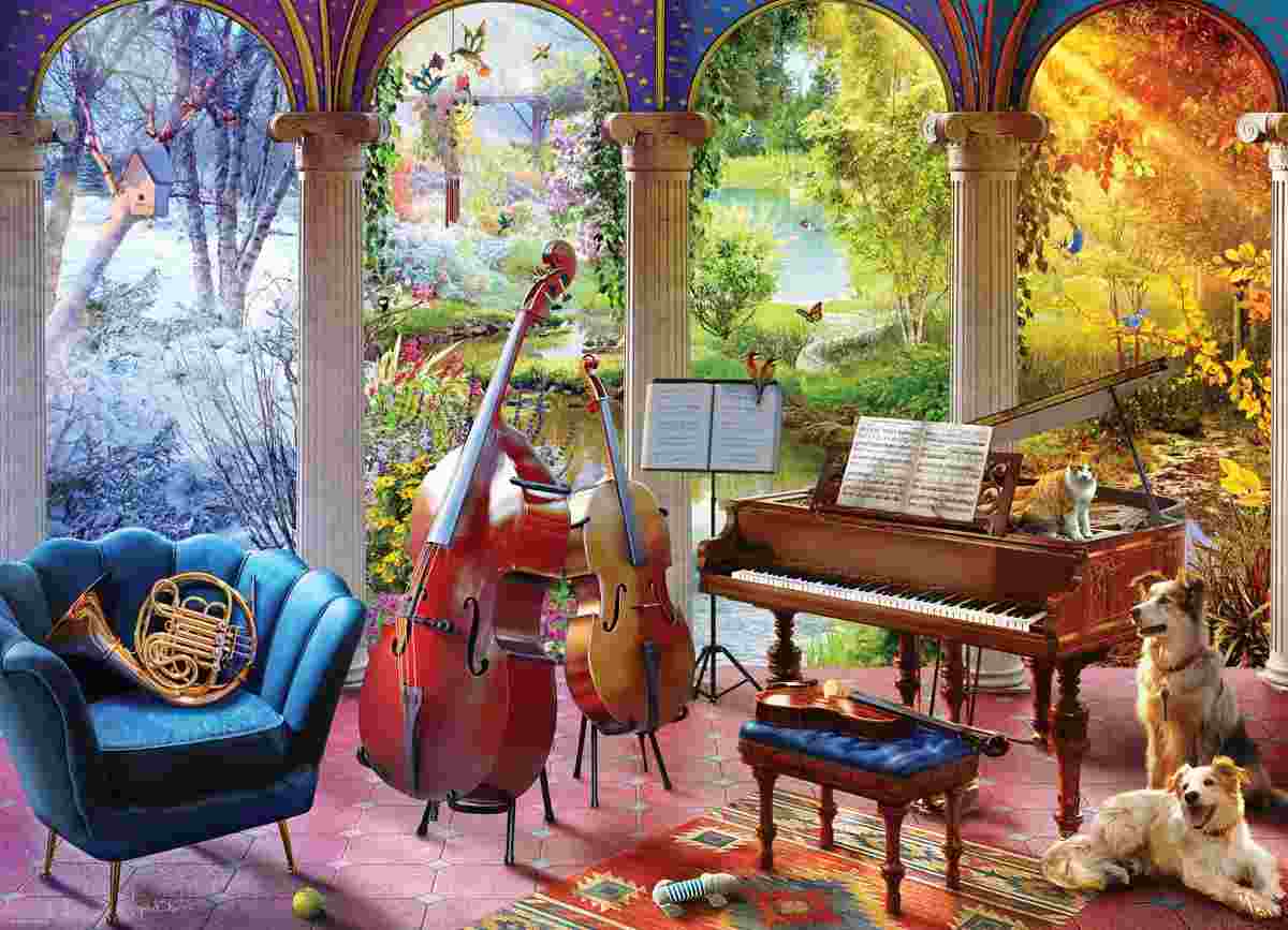 Eurographics, Four seasons 1000 palaa