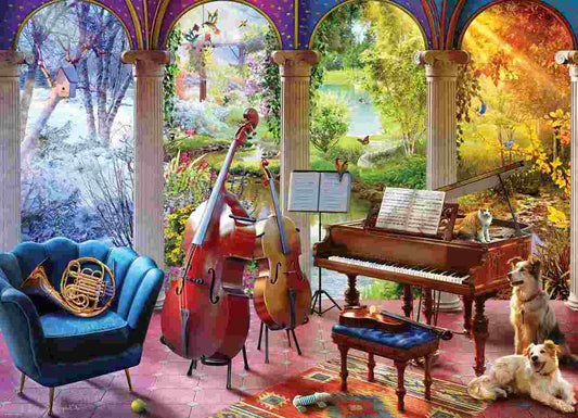 Eurographics, Four seasons 1000 palaa