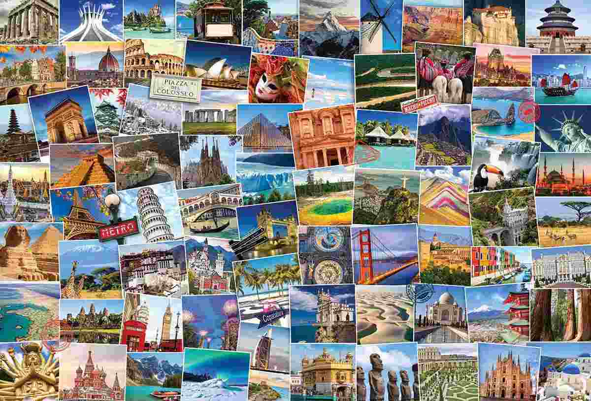 Eurographics, Globetrotter - world 2000 palaa