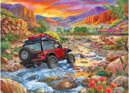 Eurographics, Jeep - Rocky ride 1000 palaa
