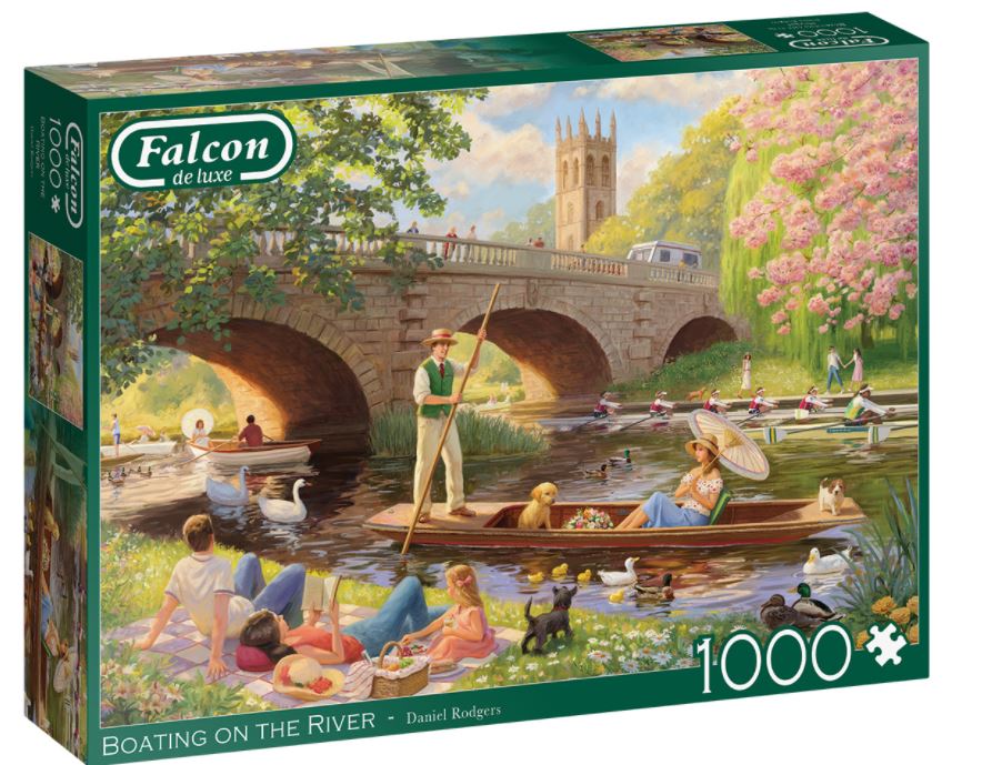 Falcon, Boating on the River 1000 palaa