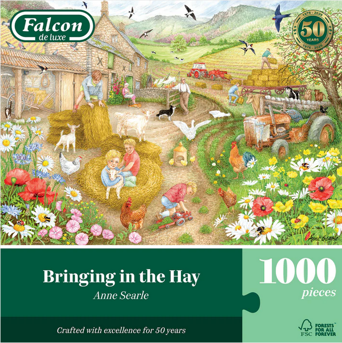 Falcon, Bringing in the hay 1000 palaa