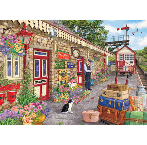 Falcon, Station blooms 1000 palaa