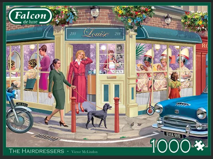 Falcon, The Hairdressers 1000 palaa
