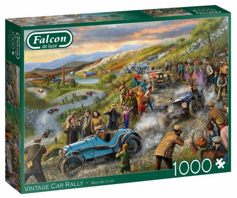 (pakkausviallinen) Falcon, Vintage car rally 1000 palaa