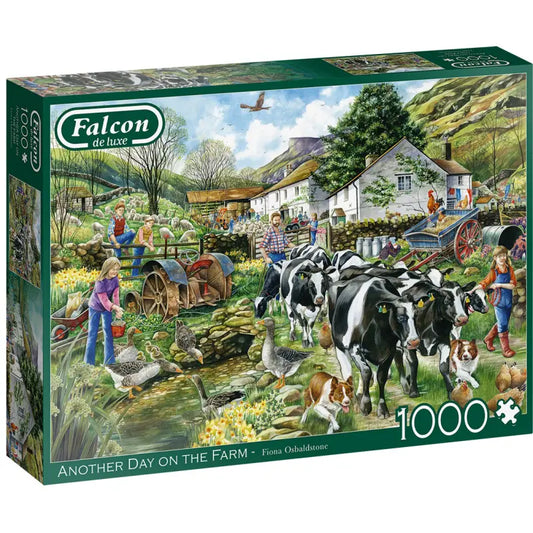 Falcon, Another day on the farm 1000 palaa