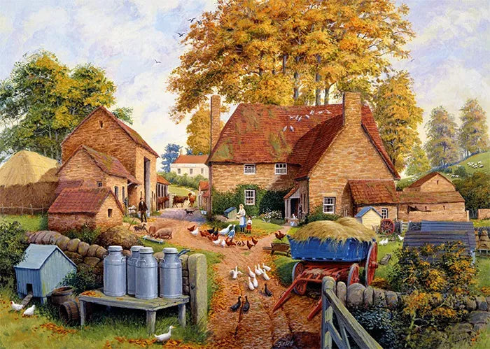 Falcon, Autumn on the farm 1000 palaa