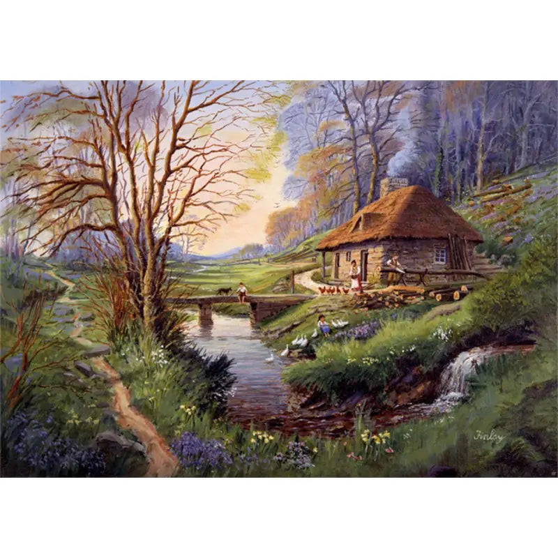 Falcon, Cottage in the woods 1000 palaa