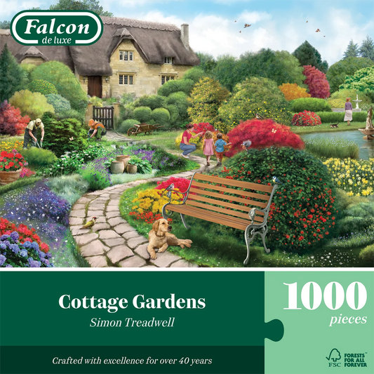 Falcon, Cottage gardens 1000 palaa