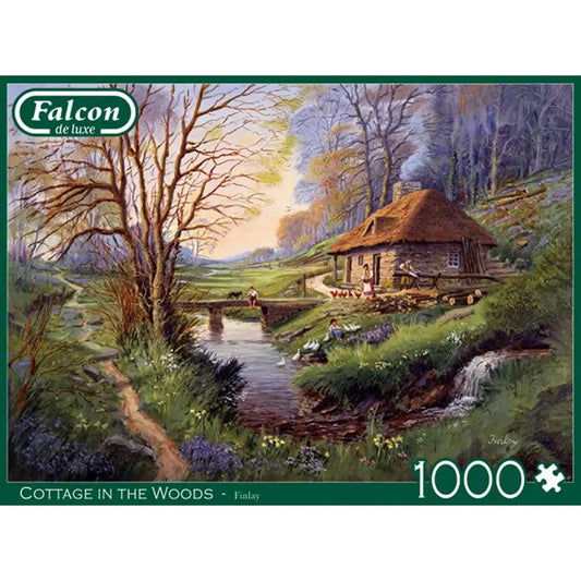 Falcon, Cottage in the woods 1000 palaa