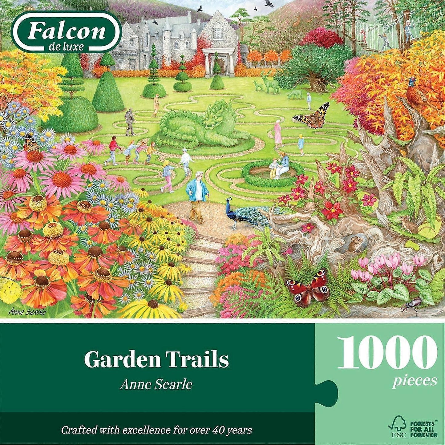 Falcon, Garden trails 1000 palaa