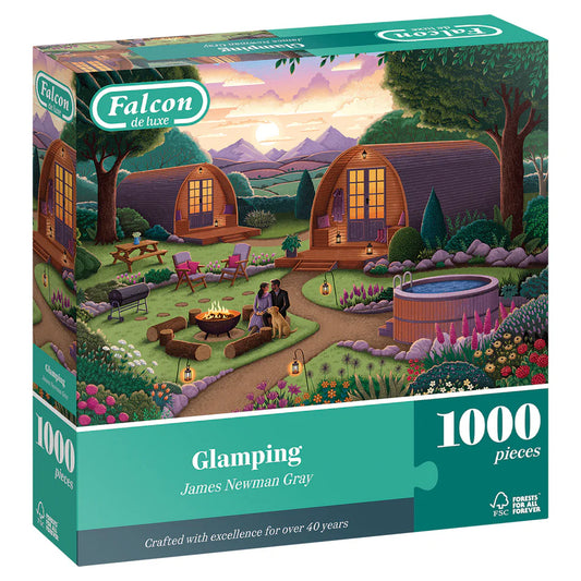 Falcon, Glamping 1000 palaa