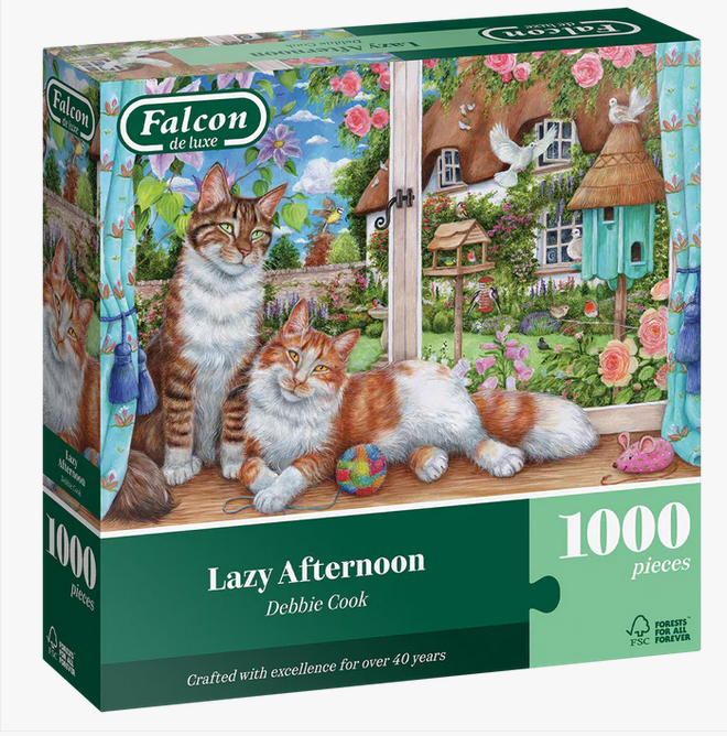 Falcon, Lazy afternoon 1000 palaa