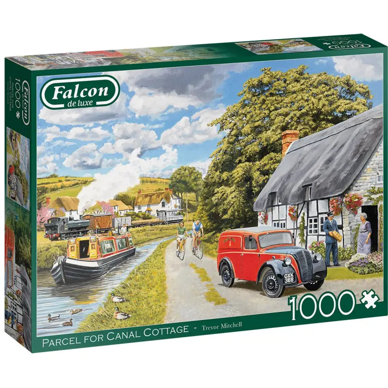 Falcon, Parcel for canal cottage 1000 palaa
