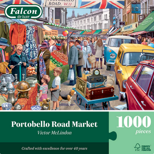 Falcon, Portobello road market 1000 palaa
