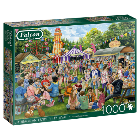 Falcon, Sausage and cider festival 1000 palaa