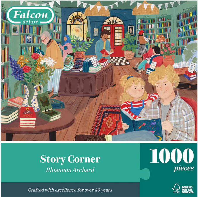 Falcon, Story corner 1000 palaa