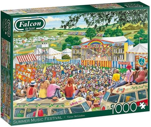 Falcon, Summer music festival 1000 palaa