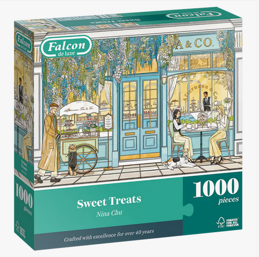 Falcon, Sweet treats 1000 palaa
