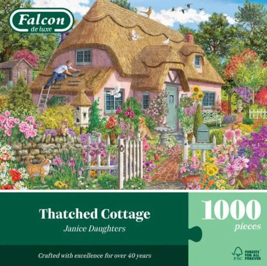 Falcon, Thatched cottage 1000 palaa