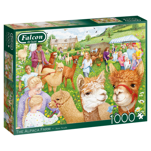 Falcon, The Alpaca farm 1000 palaa