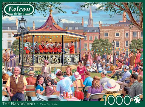 Falcon, The Bandstand 1000 palaa